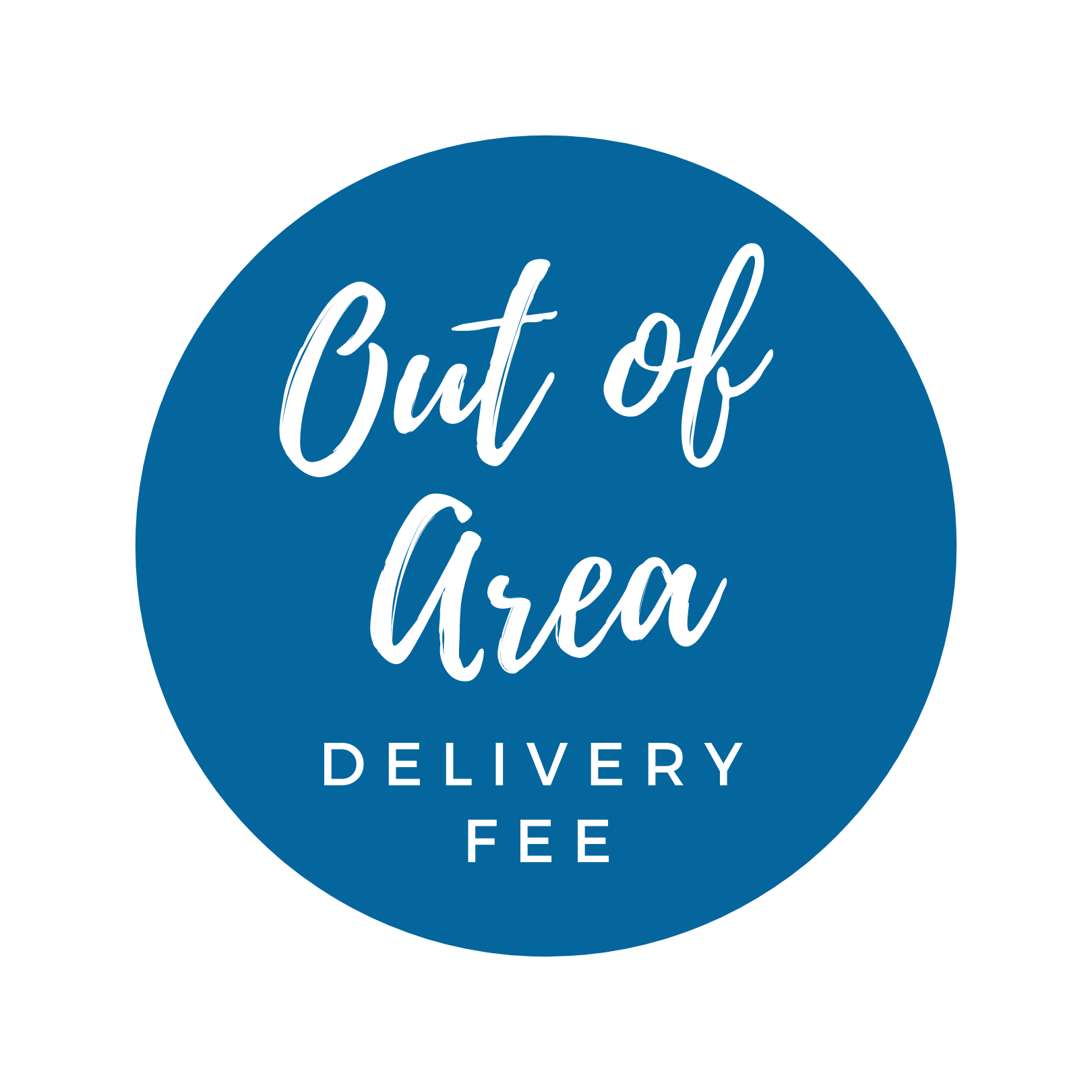 OUT OF AREA DELIVERY FEE Waiwater.co.nz
